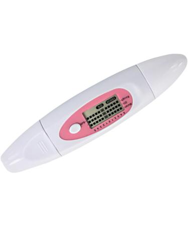 OSALADI 2pcs 3 1 Moisture Meter Sensor Plant Pots Indoor Facial Moisture Oil Tester Analyzer Grease Test Pen 13.5X2 CMx2pcs Pink+whitex2pcs - Buy Online on SooperMarket.com