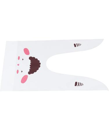 Qukaim Cartoon Bag 10Pcs Baking Bag DIY Long Ear Sweet Candies Cranberry Cookies Packing Bag for Home Bakery CampingLamb - Buy Online on SooperMarket.com