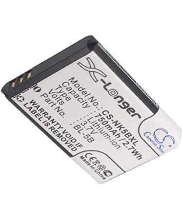 Replacement Battery for Vodafone Mini D100/D101 - 750mAh 3.7V | International Shipping Available - Buy Online on SooperMarket.com