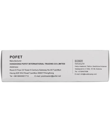 POFET Electric Nail File Nail Files Professional Adjustable Speed Portable Electric Manicure Pedicure Kit 5 in 1 Nail Drill Electric File USB for Acrylic Nails Gel Nails - Buy Online on SooperMarket.com