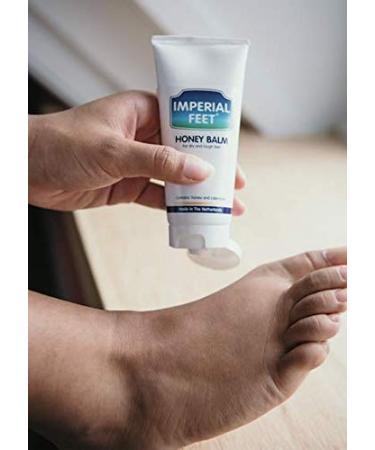 Buy Premium Honey Balm from the Netherlands - Pedicure Quality for Dry Skin Healing & Anti-Inflammatory with Pure Honey & Marigold - Buy Online on SooperMarket.com