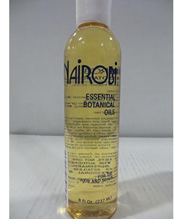 Nairobi Essential Botanical Oil for Unisex  8 Ounce by Nairobi
