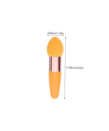 Housoutil 3pc Contour Brush Set | Mushroom Makeup Sponges with Handle | Foundation Concealer & Eye Brushes for Flawless Application | International Shipping Available - Buy Online on SooperMarket.com