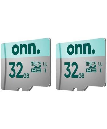 32GB Class 10 U1 Flash Memory Card 2-Pack | High Performance Storage Solution - Buy Online on SooperMarket.com