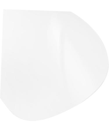 Gogogmee 1pc Protection Anti Spitting Hairdresser Hair Spray Shield Barber Hairspray Shield Hairdressing Eyes Protector Decorate Splash Proof - Buy Online on SooperMarket.com