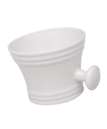 MagiDeal 6x Modern Shaving Cup Set - PP Foam Shaving Soap Cream Bowls with Handles for Ultimate Grooming Experience - International Shipping Available - Buy Online on SooperMarket.com