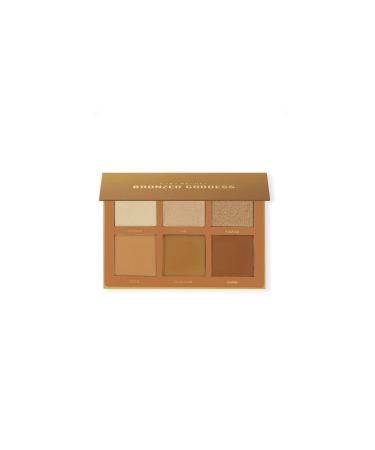 KARA BEAUTY BRONZED GODDESS 6-Shades Bronzer & Highlight Palette - VEGAN