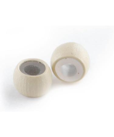 600 Blonde Vlasy Silicone Lined Nano Rings Beads for Nano Tip Hair Extensions - 600 Count - Buy Online on SooperMarket.com