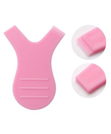 20pcs Silicone Eyelash Curlers - Reusable Wave Pads & Brushes for Stunning Eyelash Lifting | 5 Sizes | Beauty Tool Set - Buy Online on SooperMarket.com