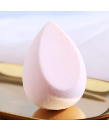 4ct Makeup Sponge Set for Liquid, Cream, and Powder Makeup - Pink Beauty Blender Sponges with Organizer - Buy Online on SooperMarket.com
