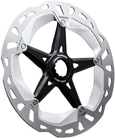 Shimano XT RT-MT800-L 180mm Centerlock Disc Rotor - External Lockring - Buy Online on SooperMarket.com