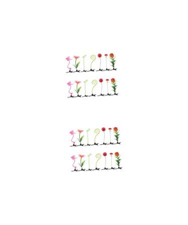 Didiseaon Sprout Clips Sprout Hair Clips