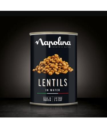 Napolina Lentils in Water 400g - Buy Online at [Your Company Name] - Buy Online on SooperMarket.com