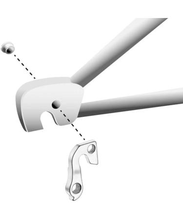 Derailleur Hanger 94 for GT Aggressor, Avalanche, KHS, Timberline, Kestrel, Kettler, Mongoose - Replacement Part - Buy Online on SooperMarket.com
