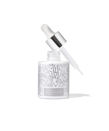 Naked & Thriving Illuminate BC+ Vitamin C Face Serum - Organic Vegan All-Natural Skin Care (1.0 oz) - Buy Online on SooperMarket.com