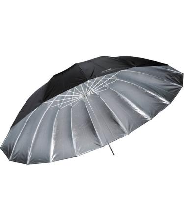 Impact 7' Parabolic Umbrella (Silver)