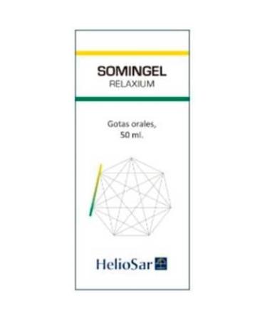 Heliosar Somingel Relaxium 50 ml Pack of 1