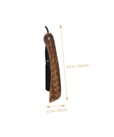 Premium Manual Shaver Razor for Men | Professional Barber Razors - Stainless Steel Beard & Shaving Razors - Buy Online on SooperMarket.com