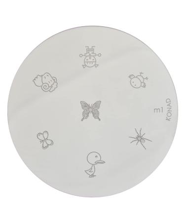 Konad stencil stamping stamping stencil M01