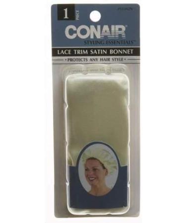 Conair Satin Lace Bonnet - Assorted Colors - 3.2 Ounce - Buy Online on SooperMarket.com