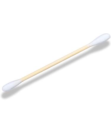 Sharplace Pack of 500 Disposable Cotton Swabs - Wooden Cleaning Sticks for Care & Hygiene - Buy Online on SooperMarket.com