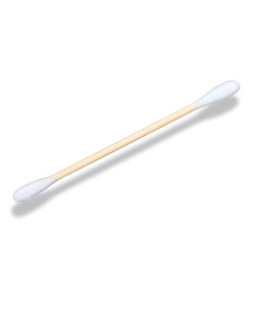 Perfeclan 500 Cotton Swabs - Double-Headed Cleaning Sticks for Makeup Ears & Brushes - Round White Bulk Pack - Buy Online on SooperMarket.com