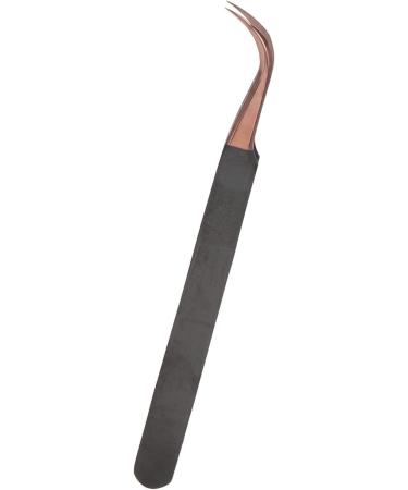 Eyelash Extension Tweezers - Curved & Straight Stainless Steel Tools for Beauty Salons - Buy Online on SooperMarket.com