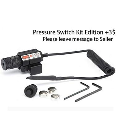 Viiko Red Laser Dot Sight Scope for Rifles and Pistols with Picatinny Mount - Buy Online on SooperMarket.com