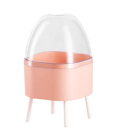 Holder Fashion Stand Clear Pink Storage Beauty Sponge Dustproof Makeup Egg Breathable Simple Makeup Sponge Holder