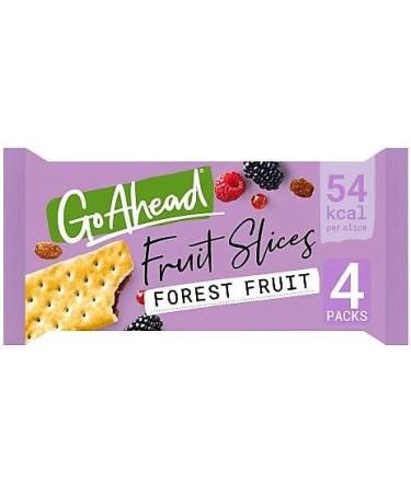 Go Ahead Fruit Slices Forest Fruit Apple and Raspberry Bundle - Buy Online on SooperMarket.com