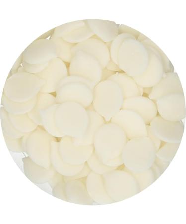 FunCakes Deco Melts Natural White No E171 AZO Free 1 kg chocolate 1 kg - Buy Online on SooperMarket.com