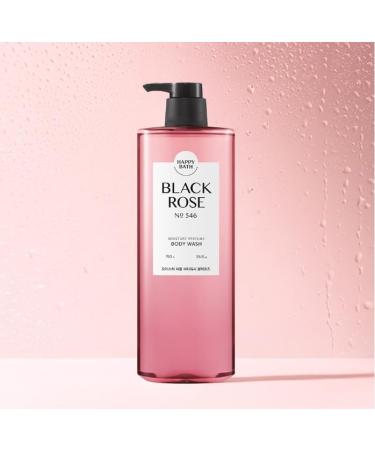 ZEESOON Happy Bath Shower Body Wash for Women & Men - Black Rose 760ml | Hydrating Moisture & Refreshing Cleanse - Buy Online on SooperMarket.com