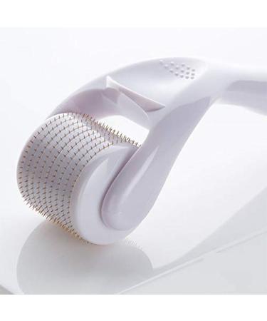 BeautyLab Titanium Microneedling Facial Roller 0.3mm