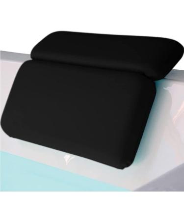 Gorilla Grip Comfort Slip Resistant Large Thick Soft Waterproof Relaxing Spa Bath Pillow