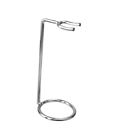 Folpus Shaving Stand for Razor Planes | Travel Shaving Rack & Gift Storage | Silver Razor Accessories & Brush Holder - Buy Online on SooperMarket.com