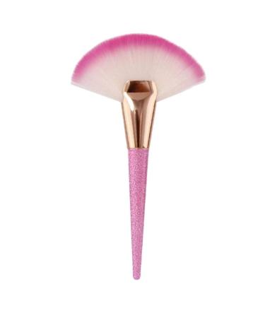 Makeup Brush Pro 1 Pcs Large Fan Shape Makeup Brush Blush Powder Foundation Cosmetic Tool