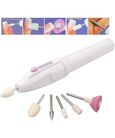 Accessotech Battery Manicure and Pedicure Beauty Nail Art Care File Polish Drill Tool Set - Buy Online on SooperMarket.com