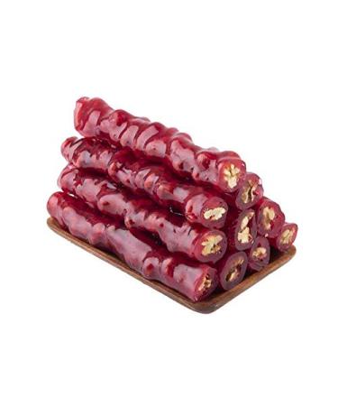 K me with walnut pomegranate flavor 300Gr/ Berry confectionery/Turkish specialty/Natural/Vegan/No additives/Healthy snack/