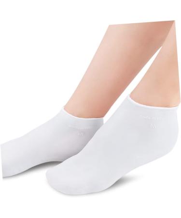 Healeved 3pairs Moisturizing Socks Foot Protective Socks Moisturizing Foot Covers Socks for Cracked Feet Silicone Women s Socks Moisturizing Foot Socks High Heels Girl Child Sebs Elastic 23x9.5cm - Buy Online on SooperMarket.com