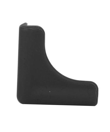 Edge Corner Protectors Guards Silicone Smooth Soft Children Safety Cushions Triangle Shape for Wood Glass Steel Ceramics Surface 4Pcs Black - Buy Online on SooperMarket.com