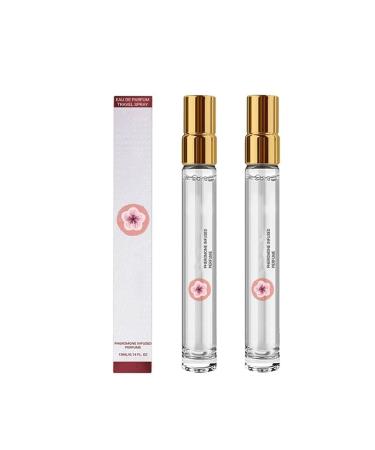 Pheromone Cologne for Men Pheromone Perfume for Men Increase Attraction Boost Yourconfidence Long Lasting Fragrance 0.34Fl.Oz (2PC-C)
