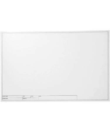 Translucent Architectural Vellum Paper  Drafting Sheets 11x17 with Engineer Title Block (20 Pieces) - Buy Online on SooperMarket.com
