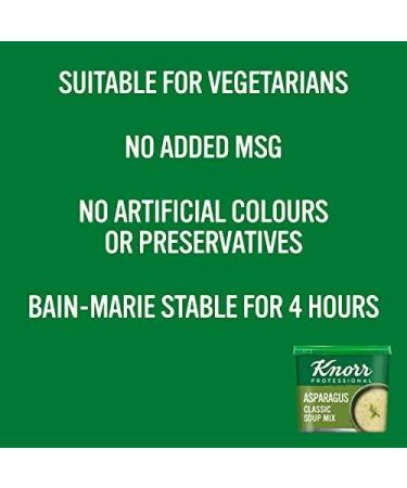 Knorr Classic Asparagus Soup Mix 25 Portions (Makes 4.25L) 39736801 - Buy Online on SooperMarket.com