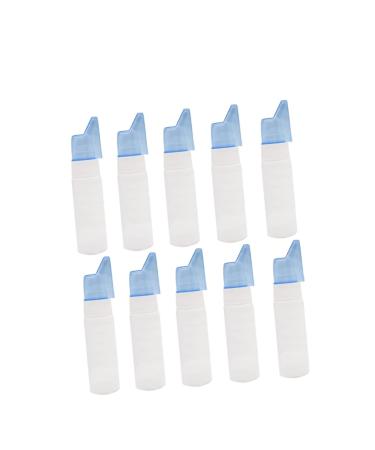 FOMIYES 10pcs plastic water sprayer Nasal Fine Sprayers sprinkler mini spray bottle Empty sprayer bottle Nasal sprayer bottle spray plastic nasal spray bottles direct spray bottle