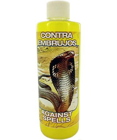 INDIO Spiritual Water Against Spells | AGUA ESP CONTRA EMBRUJOS 8oz