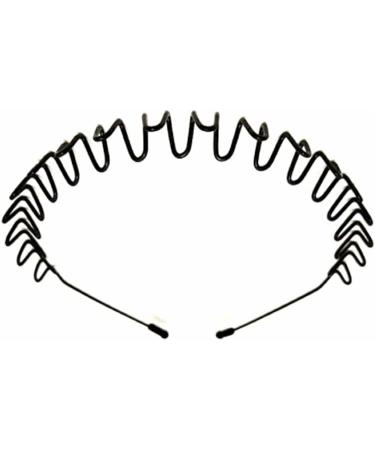 kawehiop Headbands for Men Black Unisex Salon Supplies Beauty Tools Gifts Back Styling Fashion Yoga Home Use Parties Weddings Type 6 - Buy Online on SooperMarket.com