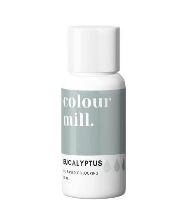 Colour Mill Oil Based Next Genertion Edible Food Paint Colouring for Buttercream Fondant Sugarpaste Icing and Chocolate - Eucalyptus 20ml