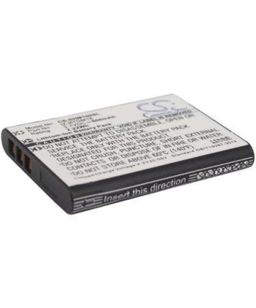 Replacement Battery for Sharp Portable Plasmacluster Ion Gen - IZ-BTDM1E 600mAh/3.7V | International Shipping Available - Buy Online on SooperMarket.com