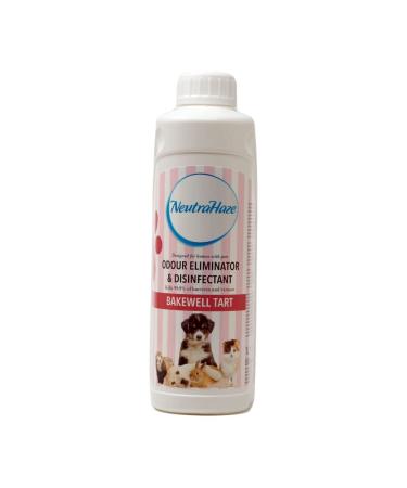 Bakewell Tart - NeutraHaze Odour Eliminator & Disinfectant - The Science Of Odour Control (1 Litre) 1.00 ml (Pack of 1)