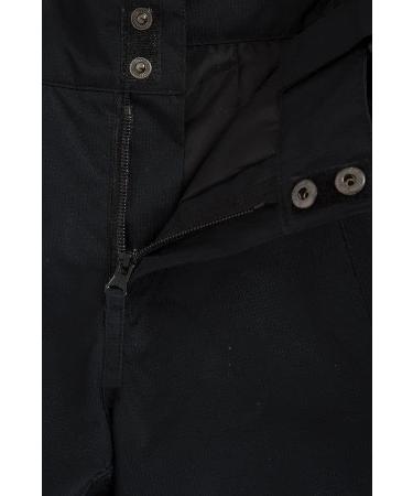 Mountain Warehouse Raptor Kids Snow Ski Pants - Black, 9-10 Years | Detachable Suspenders - Buy Online on SooperMarket.com